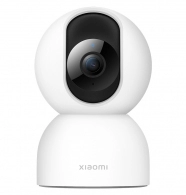 Indoor IP Security Camera XIAOMI Smart Camera C400 (Global), (MJSXJ11CM), White, No Hub Required, QHD (2560 x 1440), Smart Pan/Tilt IP Camera, WiFi-AC, 110° wide-angle lens, 2-way audio connection, Infrared Night Vision Sensor, MicroSD up to 256GB