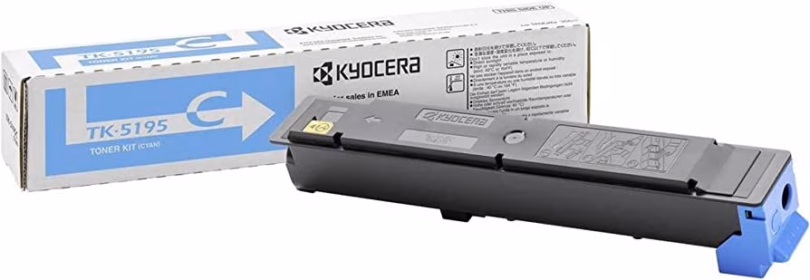 Compatible toner for Kyocera TK-5195 Cyan (Taskalfa 306ci/307ci/308ci) 7K