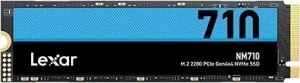 M.2 NVMe SSD 2.0TB Lexar NM710, Interface: PCIe4.0 x4 / NVMe1.4, M2 Type 2280 form factor, Sequential Reads/Writes 4850 MB/s/ 4500 MB/s, Random Read/Write 550K IOPS/ 700K IOPS, MAP1602A-F1C, LDPC, HMB 3.0 and SLC Cache technology, TBW: 1200 TB, MTBF: 1.5m thumbnav 1