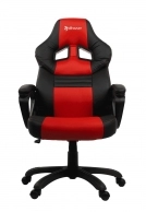 Игровое кресло AROZZI Monza MONZA-RD / 90-95kg / 160-180cm / Black/Red