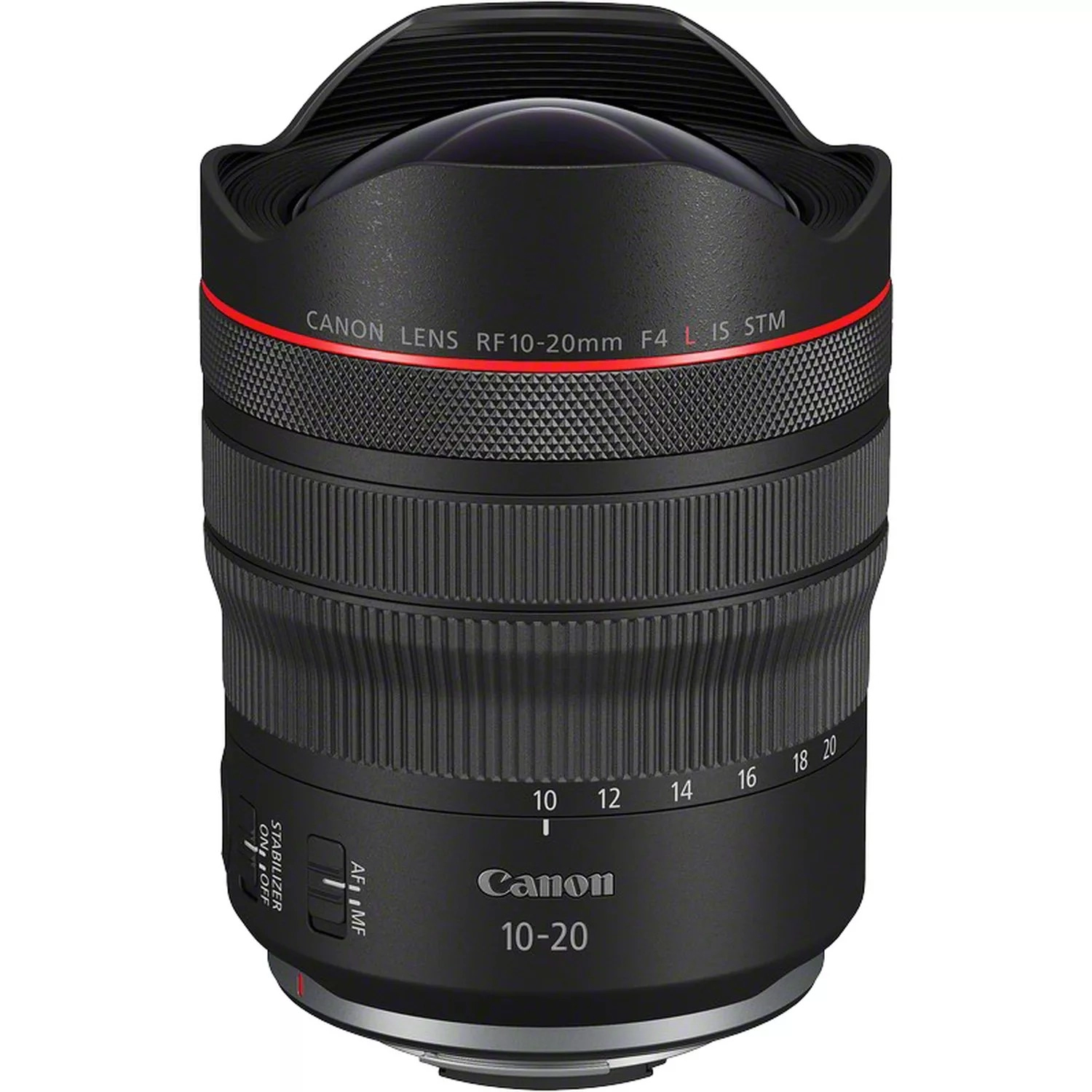 Сверхширокоугольный Зум-объектив Canon RF 10-20mm f/4L IS STM (6182C005)