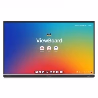 75” Интерактивный дисплей ViewSonic IFP7551 / 4K / 16G RAM / 128GB Storage / Black