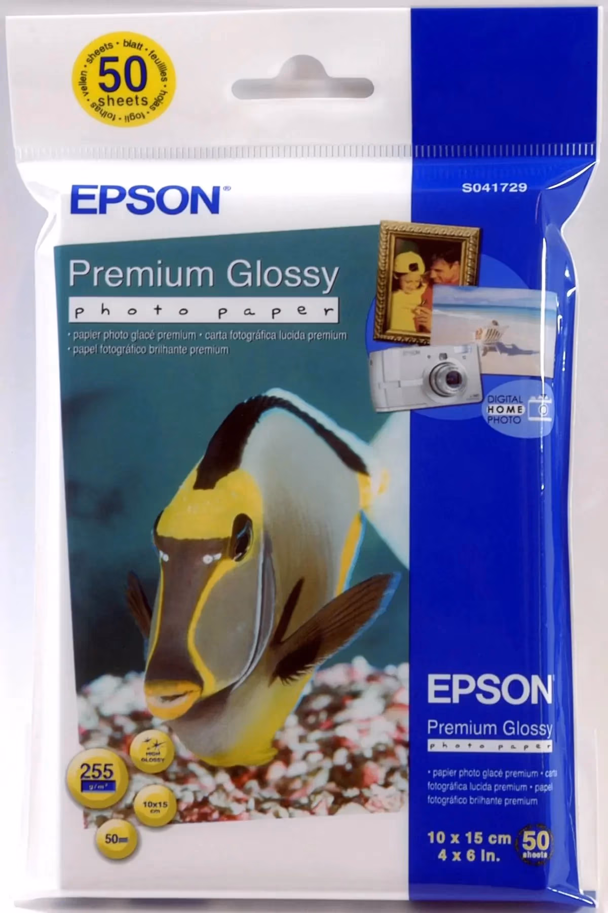 Hartie Foto Epson Premium Glossy / 10x15cm / 50sheets