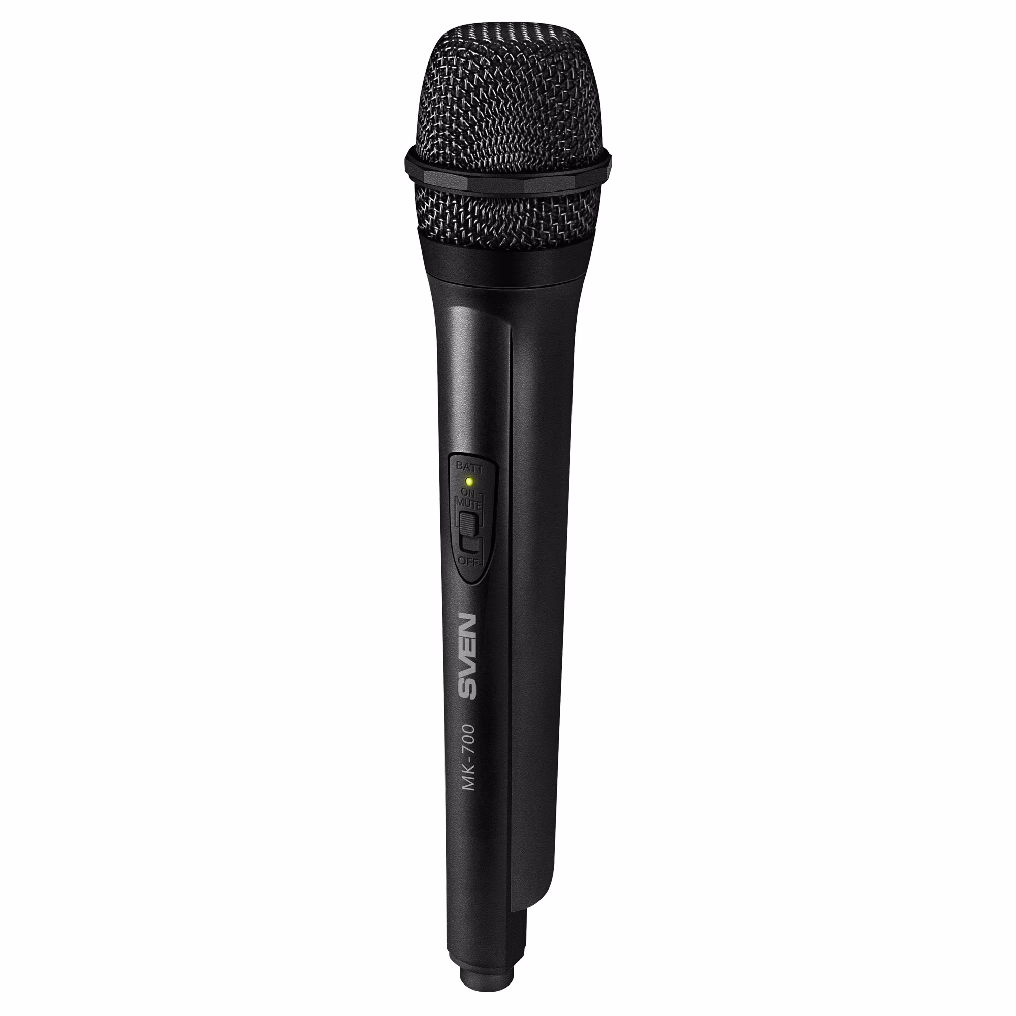 Микрофон для караоке SVEN MK-700 / Wireless / Black 