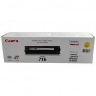 Laser Cartridge Canon 716 Y (1977B002), yellow (1500 pages) for LBP-5050/5050N, MF8030Cn/8050Cn/8080Cw
