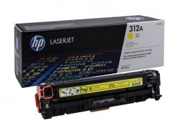 HP 312A (CF382A) Yellow LaserJet Toner Cartridge (up to 2700 pages), for  HP LaserJet Pro M476 Series thumbnav 2