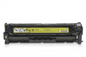 HP 312A (CF382A) Yellow LaserJet Toner Cartridge (up to 2700 pages), for  HP LaserJet Pro M476 Series thumbnav 5