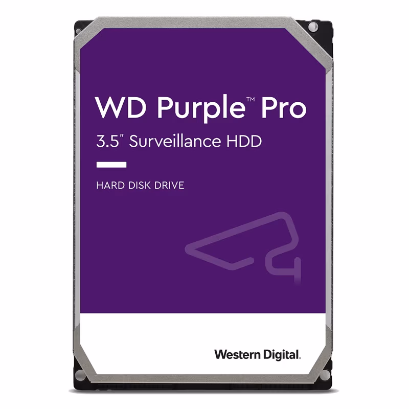 3.5” HDD 12.0TB  Western Digital WD121PURP Caviar® Purple™ PRO, CMR Drive, 7200rpm, 256MB, SATAIII 