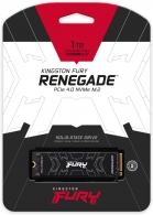 M.2 NVMe SSD Kingston Fury Renegade 1TB (SFYRS/1000G) thumbnav 3