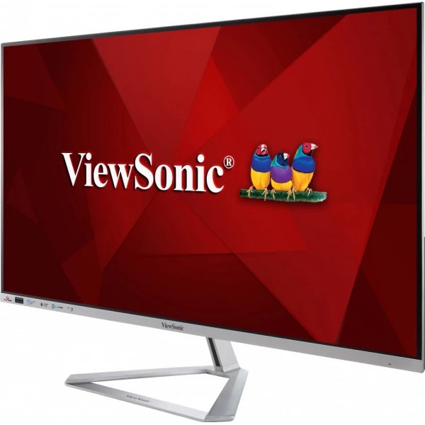 31.5” Monitor VIEWSONIC VX3276-2K-MHD-2 / 2K / 4ms / Silver/Black photo 3