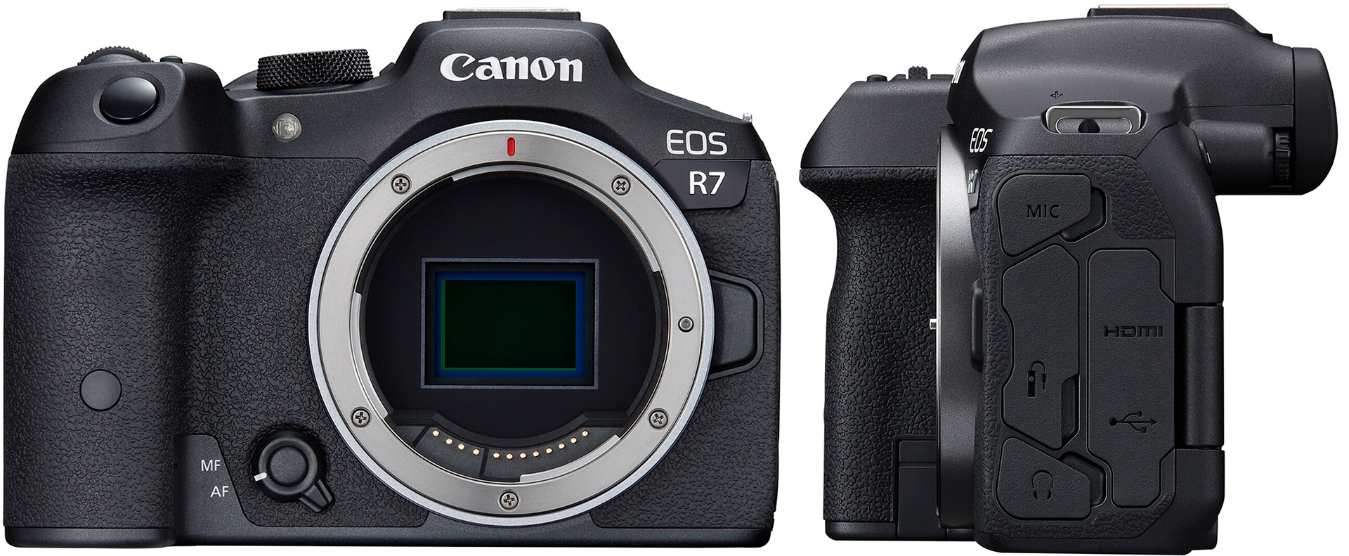 Беззерккальная камера CANON EOS R7 Body (5137C041) photo 2