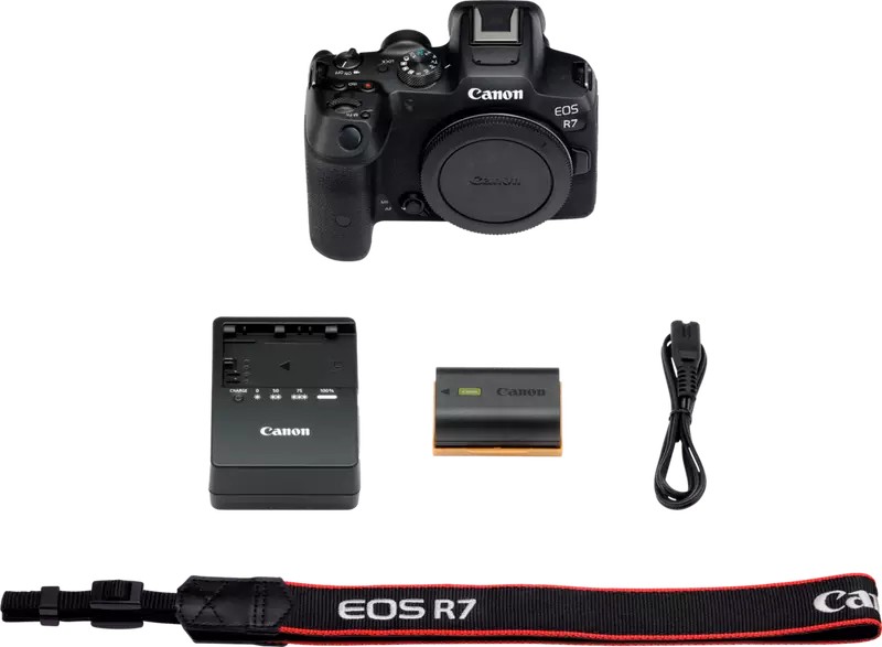 Беззерккальная камера CANON EOS R7 Body (5137C041) photo 6