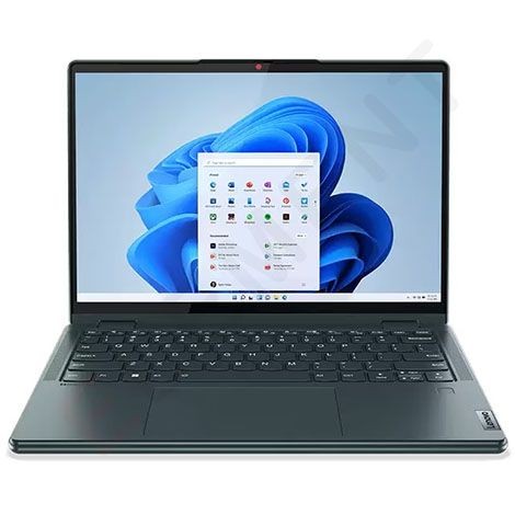 Ноутбук 13.3" Lenovo Yoga C600 YG6 13ABR8 / WUXGA / AMD Ryzen 7 7730U / 16GB / 1TB SSD / Win11HE / Dark Teal photo 1