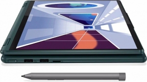 Ноутбук 13.3" Lenovo Yoga C600 YG6 13ABR8 / WUXGA / AMD Ryzen 7 7730U / 16GB / 1TB SSD / Win11HE / Dark Teal thumbnav 3