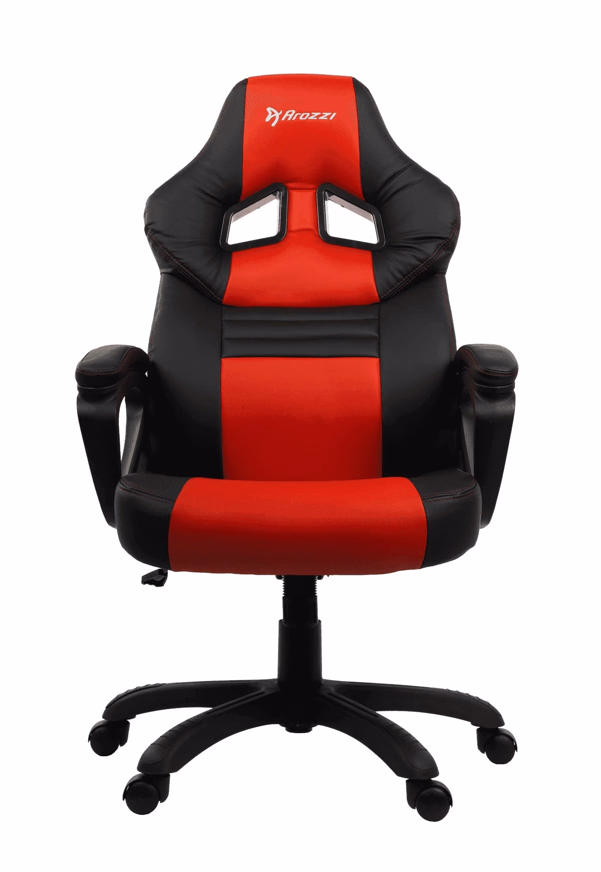 Игровое кресло AROZZI Monza MONZA-RD / 90-95kg / 160-180cm / Black/Red 