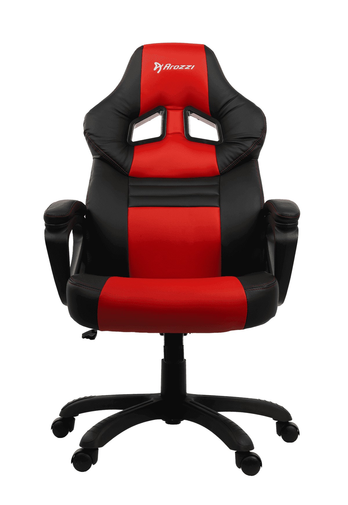 Игровое кресло AROZZI Monza MONZA-RD / 90-95kg / 160-180cm / Black/Red photo 1 Игровое кресло AROZZI Monza MONZA-RD / 90-95kg / 160-180cm / Black/Red photo 1