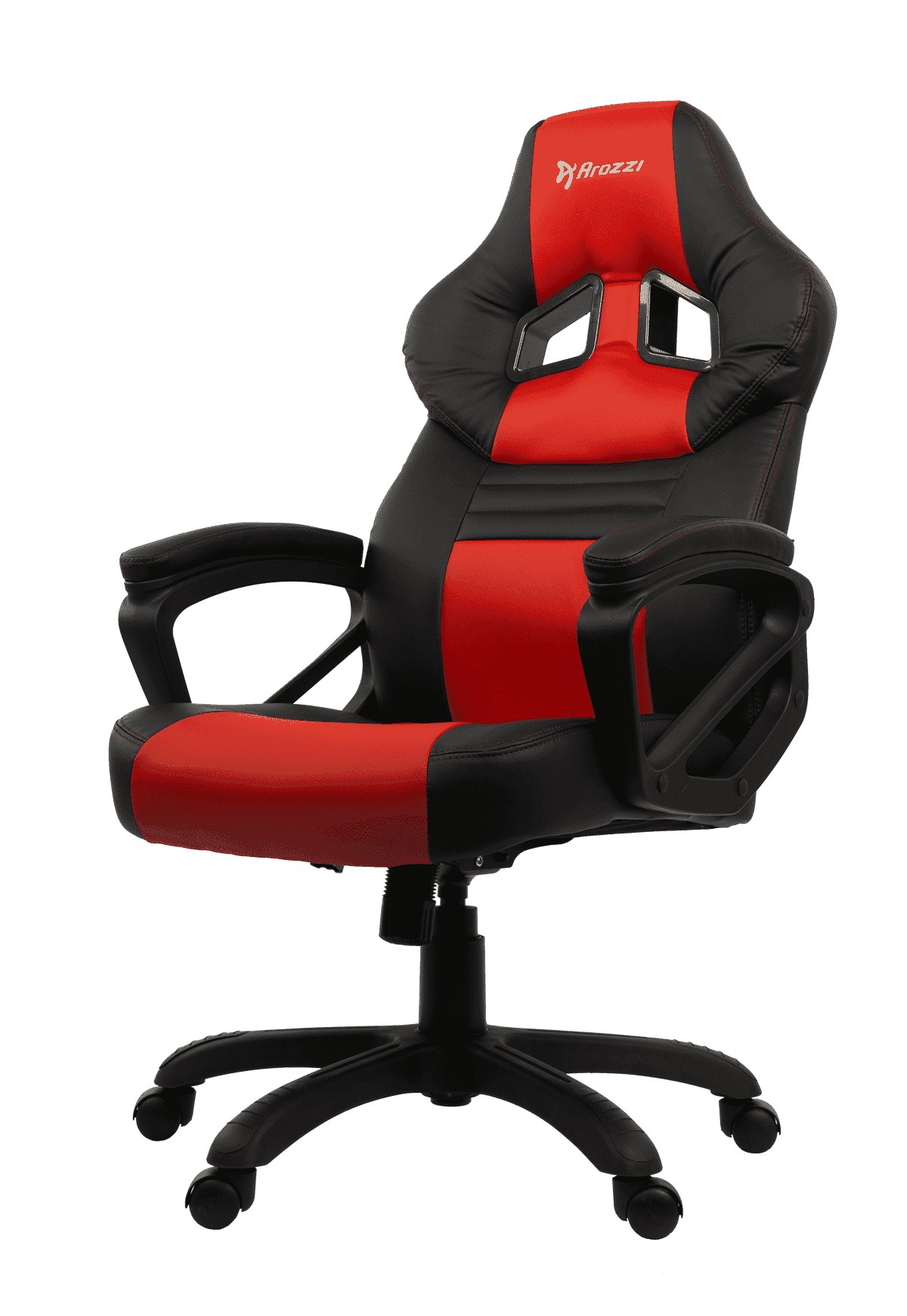 Игровое кресло AROZZI Monza MONZA-RD / 90-95kg / 160-180cm / Black/Red photo 2