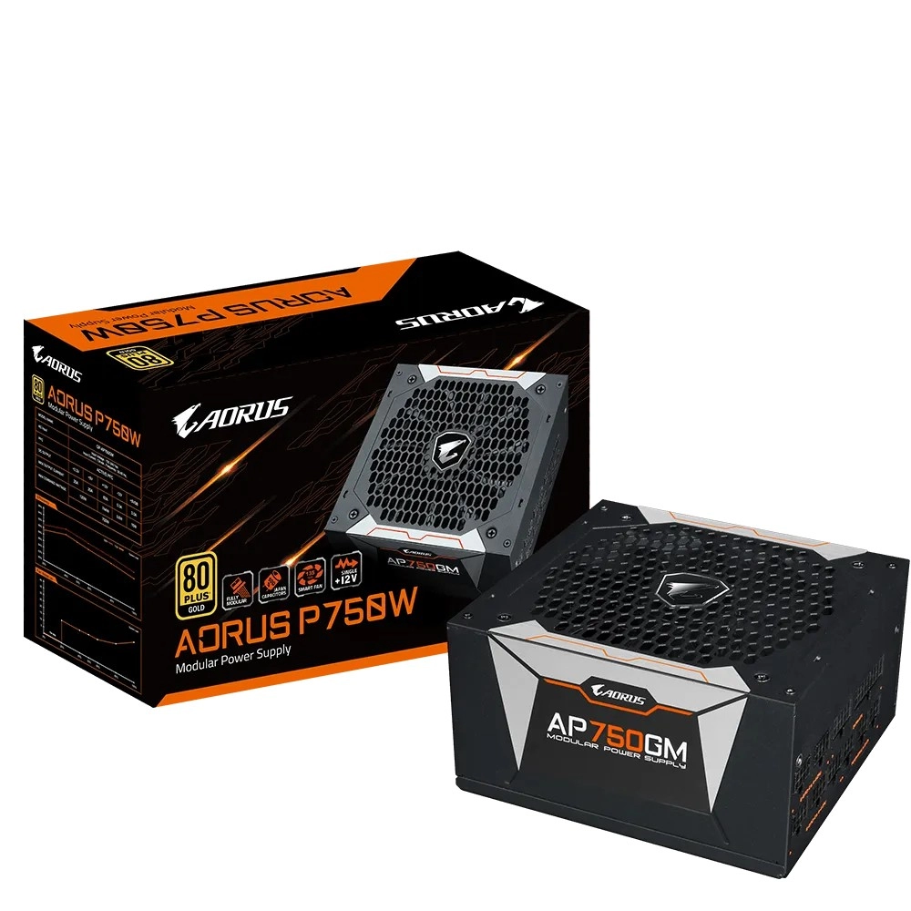 Блок питания 750W GIGABYTE AORUS ”GP-AP750GM”