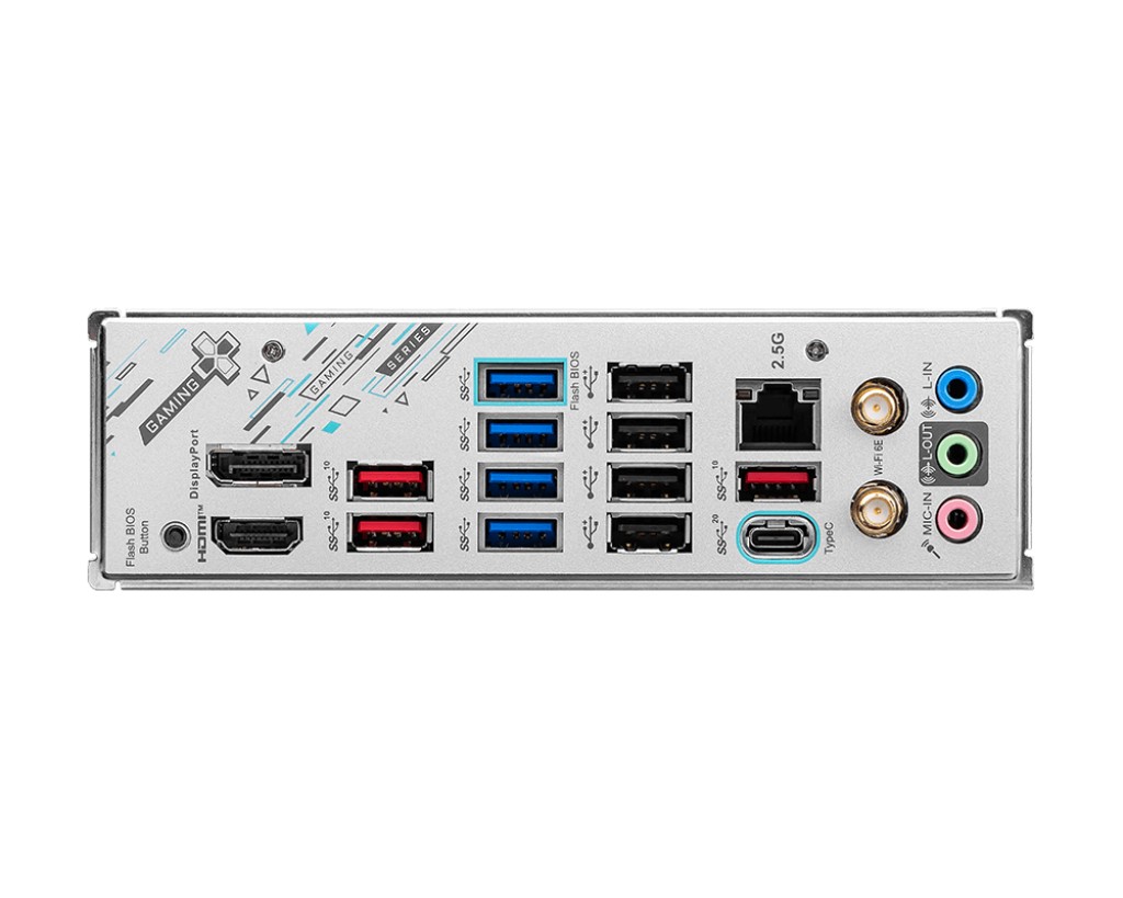 Материнская плата MSI X670E GAMING PLUS WIFI/ AM5/ AMD X670/ DDR5/ ATX photo 5