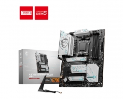 Материнская плата MSI X670E GAMING PLUS WIFI/ AM5/ AMD X670/ DDR5/ ATX thumbnav 1