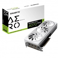 Placa video Gigabyte GeForce RTX 4070 SUPER AERO OC/ 12GB/ GDDR6X/ 192bit