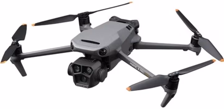 Дрон DJI Mavic 3 Pro with DJI RC 5.5” (CP.MA.00000654.01, CP.MA.00000656.01)