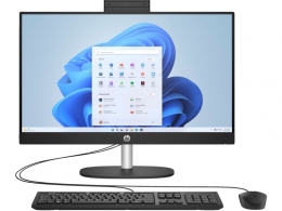Моноблок 23.8” HP 24-cr1007ci / Intel Core Ultra 5 125U / 16GB / 512GB SSD / Jet Black thumbnav 1