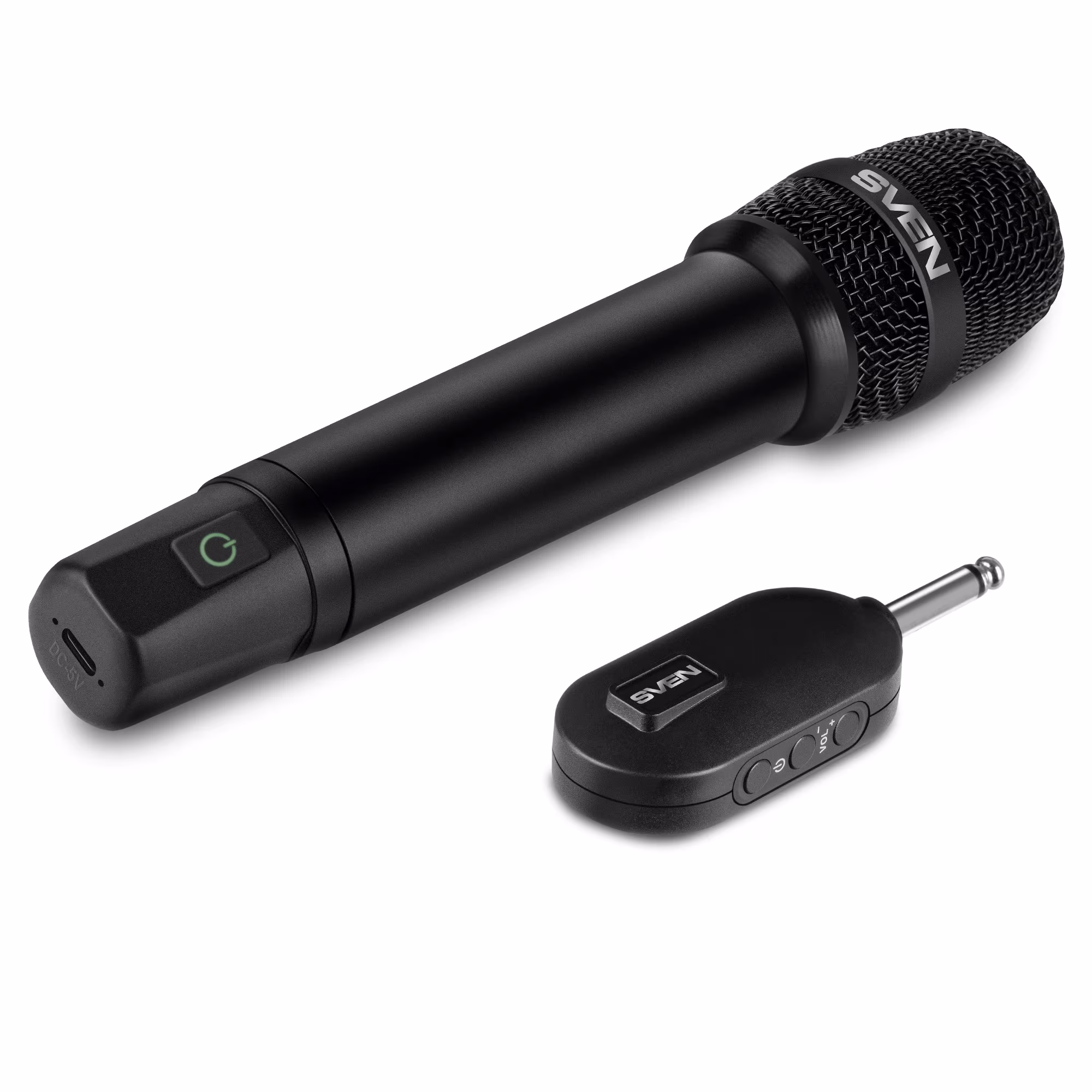 Микрофон для караоке SVEN MK-740 / Wireless / Black 