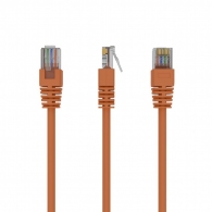 UTP Cat.5e Patch cord, 2m, Orange thumbnav 1