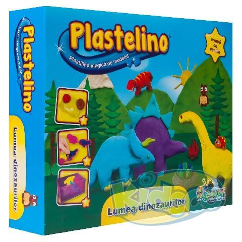 Noriel NOR0309 Plastelino - Lumea Dinozaurilor photo 1