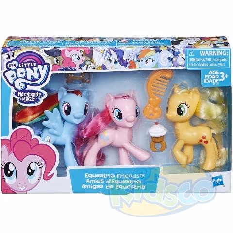 My Little Pony E0170 Equestria Friends I