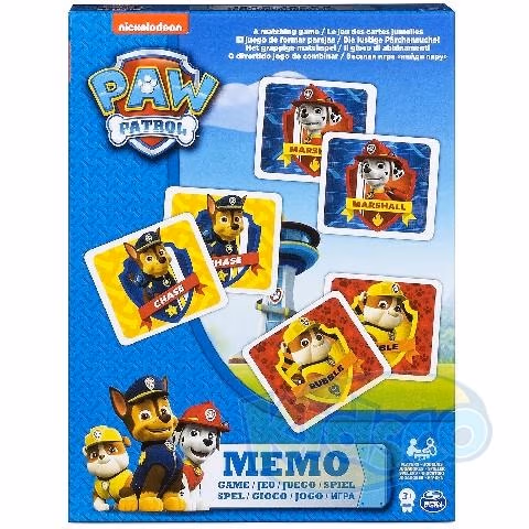 Spin Master 6033326 Cgi Prm Pawp Memogm 48Crd 