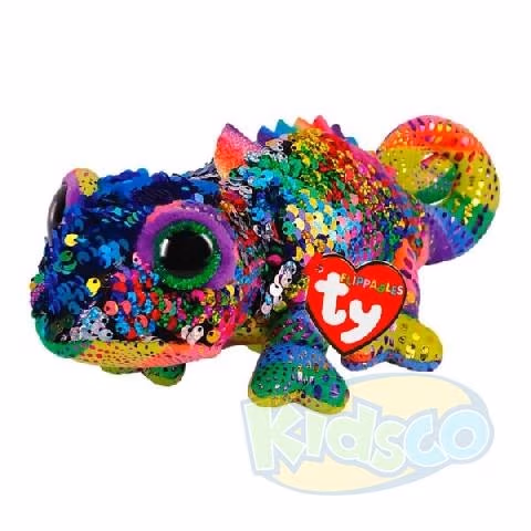 TY TY36797 Bb Karma - Flippables Chameleon 24cm