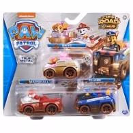Spin Master 6060795 Paw Patrol Set Metalic 1:55