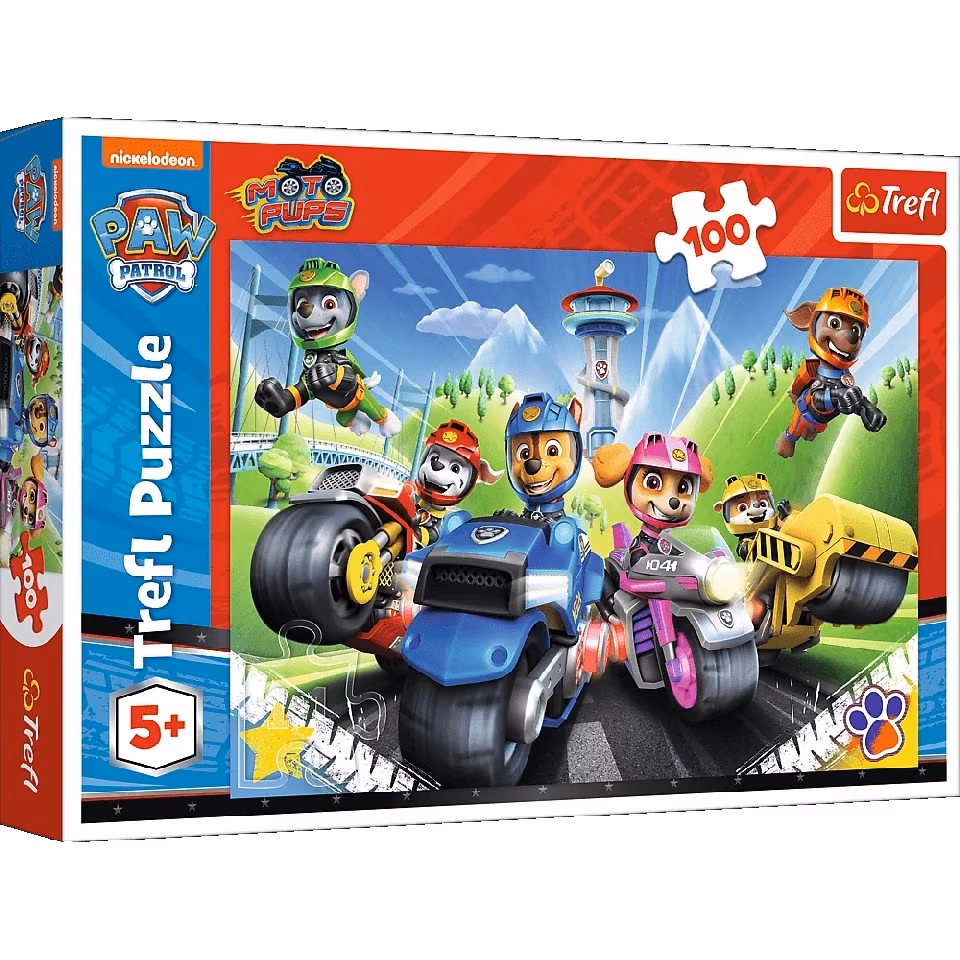 Trefl 16430 Puzzles 100 Paw Patrol 