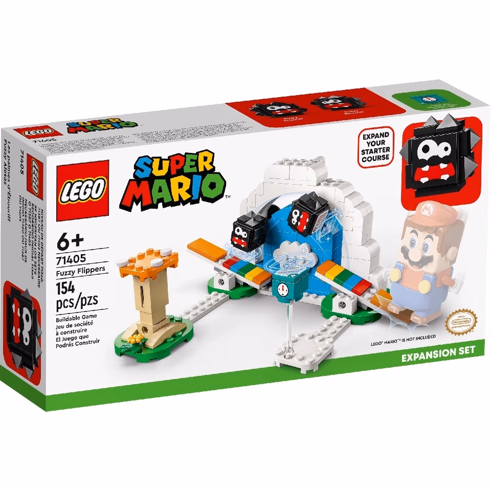 Lego Super Mario 71405 Fuzzy Flippers Expansion Set