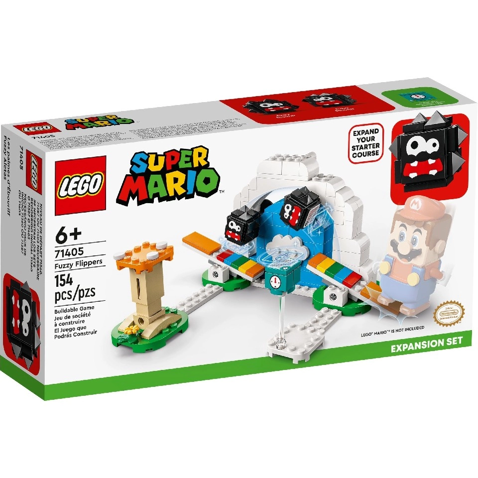 Lego Super Mario 71405 Fuzzy Flippers Expansion Set