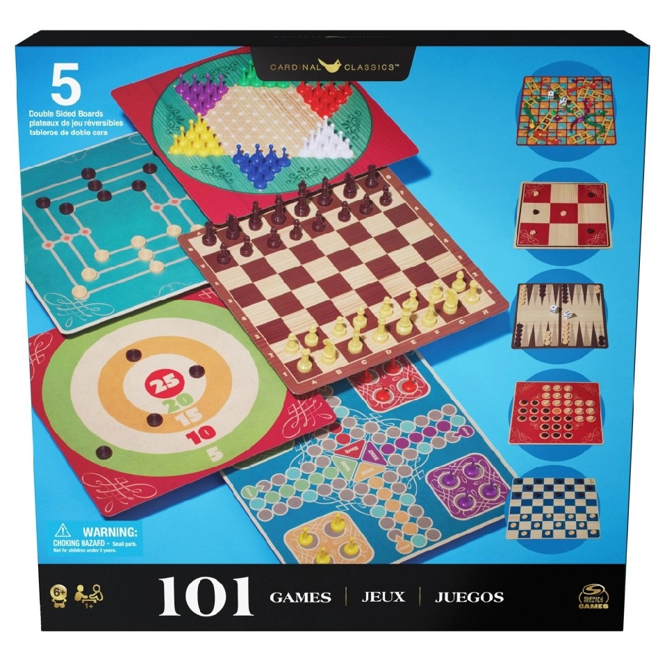 Spin Master 6065340 Set 101 Jocuri