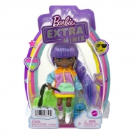 Mattel HJK66 Кукла Extra Minis "Лавандовая леди" thumbnav 1