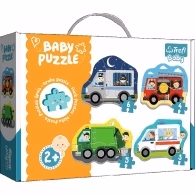 Trefl Puzzle 36071 Vehicles and Jobs