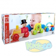 Hape E0431A Triple Play Train thumbnav 1