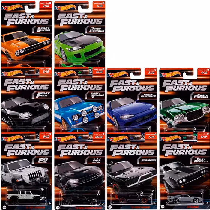 Masina HW Fast Furious HNR88 