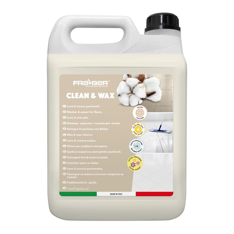 Моющее средство с воском для пола с эфеектом восстановления,CLEAN&WAX 4.54л photo 1 Моющее средство с воском для пола с эфеектом восстановления,CLEAN&WAX 4.54л photo 1