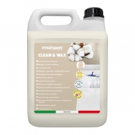 Моющее средство с воском для пола с эфеектом восстановления,CLEAN&WAX 4.54л thumbnav 1