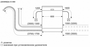 Посудомоечная машина  Bosch SMS44DI01T thumbnav 8