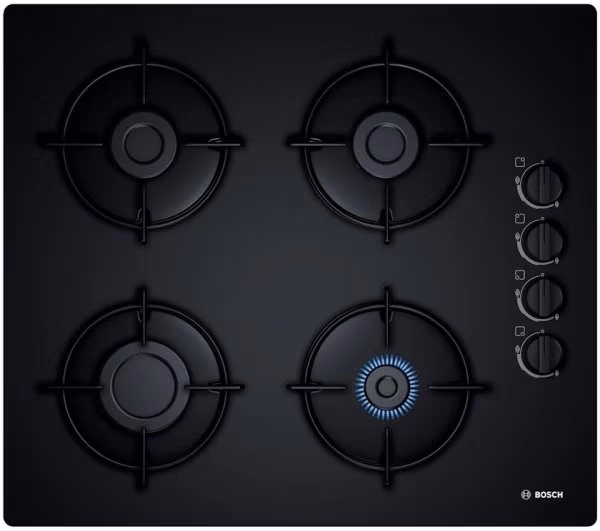 Встраиваемая  газовая панель Bosch POH6B6B10 