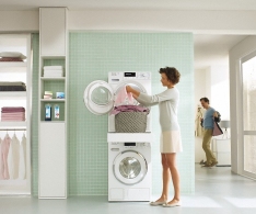 Монтажный комплект для установки в колонну Miele WTV512 thumbnav 2