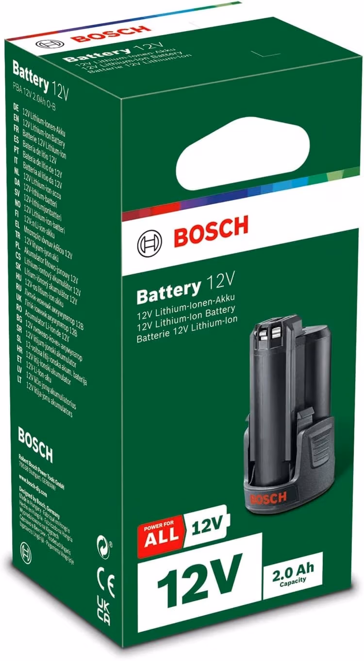 Baterie p electroinstrumente Bosch PBA 12V 2.0Ah, 1600A02N79 