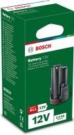 Аккумулятор для электроинструмента Bosch PBA 12V 2.0Ah, 1600A02N79 thumbnav 1