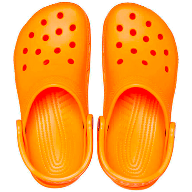 Шлепанцы Crocs Classic / Мужской / 36-37 / Оранжевый photo 3